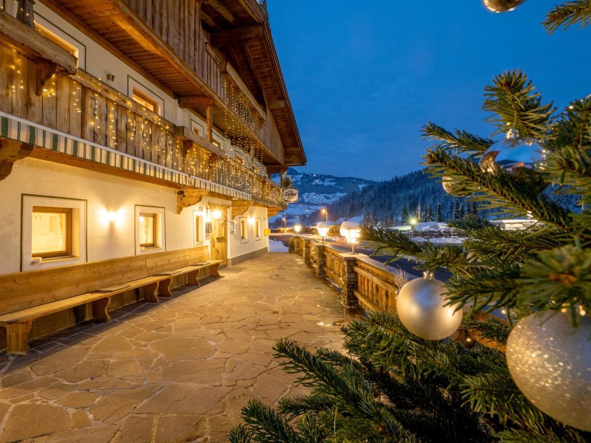 Gasthof Mamooserhof Hopfgarten im Brixental Zewnętrze zdjęcie